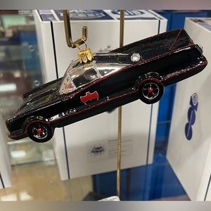 Hallmark Keepsake Christmas Ornament 2023 Batman The Classic TV Series Batmobile